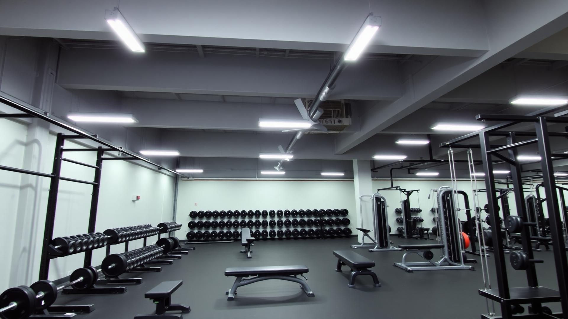Gym gear and supplements
