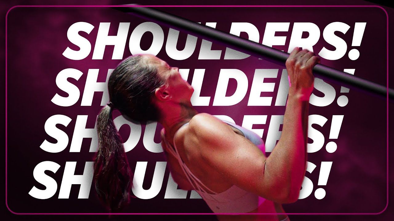 Strong & Sculpted Shoulders